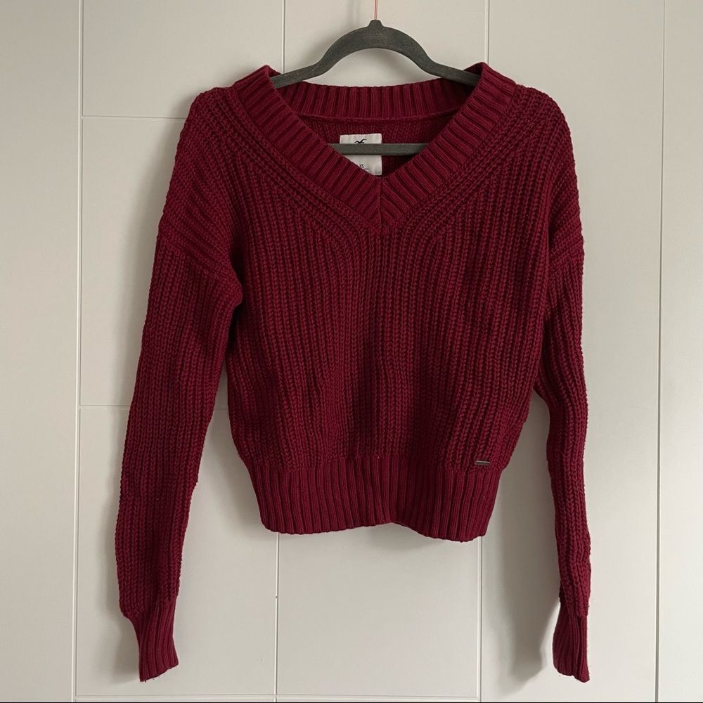 3/$45 Holister V-neck Sweater